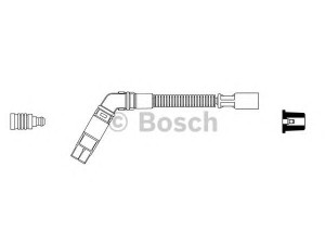 BOSCH 0 356 913 006 uždegimo laidas 
 Kibirkšties / kaitinamasis uždegimas -> Uždegimo laidai/jungtys
266 150 11 18, A 266 150 11 18