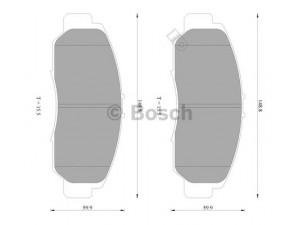 BOSCH 0 986 AB2 387 stabdžių trinkelių rinkinys, diskinis stabdys 
 Techninės priežiūros dalys -> Papildomas remontas
06450-S7A-N00, 06450-SDD-A00, 06450-SNB-000