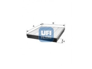 UFI 30.373.00 oro filtras 
 Techninės priežiūros dalys -> Techninės priežiūros intervalai
0030949004, 0040941104, A0040941104