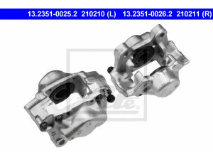 ATE 13.2351-0025.2 stabdžių apkaba 
 Dviratė transporto priemonės -> Stabdžių sistema -> Stabdžių apkaba / priedai
5 42 275, 90540170, 4611539, 4838983