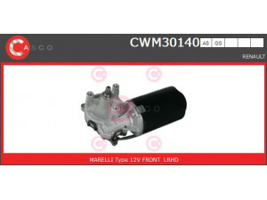 CASCO CWM30140GS valytuvo variklis 
 Priekinio stiklo valymo sistema -> Varikliukas, priekinio stiklo valytuvai
53548502, 7701054373, 7701204818