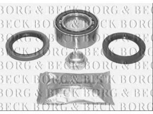 BORG & BECK BWK166 rato guolio komplektas 
 Ašies montavimas/vairavimo mechanizmas/ratai -> Rato stebulė/montavimas -> Rato guolis