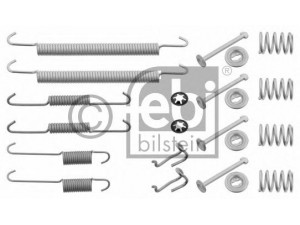 FEBI BILSTEIN 30593 priedų komplektas, stabdžių trinkelės
34 21 1 160 505, 34 21 9 067 128