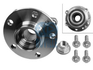 RUVILLE 6053 rato guolio komplektas 
 Ašies montavimas/vairavimo mechanizmas/ratai -> Rato stebulė/montavimas -> Rato guolis
71753815