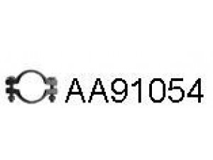 VENEPORTE AA91054 spaustukas, išmetimo sistema 
 Išmetimo sistema -> Surinkimo dalys -> Atskiros surinkimo dalys -> Užveržimo elementas
7703083379, 171355