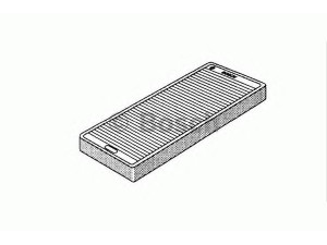 BOSCH 1 987 431 083 filtras, salono oras