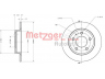 METZGER 6110131 stabdžių diskas 
 Dviratė transporto priemonės -> Stabdžių sistema -> Stabdžių diskai / priedai
1023101, 3415598, 4146391, F32Z2C026A