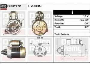 DELCO REMY DRS2172 starteris 
 Elektros įranga -> Starterio sistema -> Starteris
M2T48081, M3T32589, M3T42781, M3T42781ZC