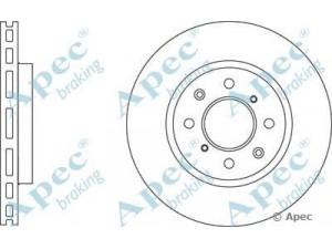 APEC braking DSK2570 stabdžių diskas 
 Stabdžių sistema -> Diskinis stabdys -> Stabdžių diskas
45251SAAG50