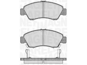 MAGNETI MARELLI 363916060276 stabdžių trinkelių rinkinys, diskinis stabdys 
 Techninės priežiūros dalys -> Papildomas remontas
45022S04505, 45022S04E60, 45022S04G00