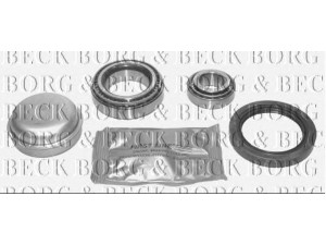 BORG & BECK BWK1059 rato guolio komplektas 
 Ašies montavimas/vairavimo mechanizmas/ratai -> Rato stebulė/montavimas -> Rato guolis
002 980 65 02, 212 330 00 25, 2123300025