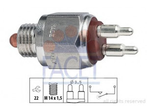 FACET 7.6036 jungiklis, atbulinės eigos žibintas 
 Elektros įranga -> Šviesų jungikliai/relės/valdymas -> Šviesų jungiklis/svirtis
MW-9442728, 1307086, 1307086-7