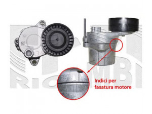 AUTOTEAM A09164 diržo įtempiklis, V formos rumbuotas diržas 
 Diržinė pavara -> V formos rumbuotas diržas/komplektas -> Dirželio įtempiklis (įtempimo blokas)
6512001370, A6512001370