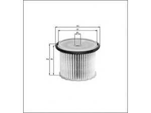 MAGNETI MARELLI 154087068630 kuro filtras 
 Techninės priežiūros dalys -> Papildomas remontas
1606451188, 190633, 190643, 1906C1