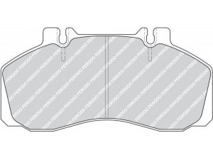 FERODO FCV879 stabdžių trinkelių rinkinys, diskinis stabdys 
 Techninės priežiūros dalys -> Papildomas remontas
1906144, 1906298, 5001 014 694