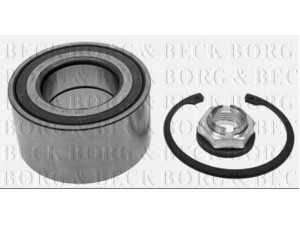 BORG & BECK BWK1322 rato guolio komplektas 
 Ašies montavimas/vairavimo mechanizmas/ratai -> Rato stebulė/montavimas -> Rato guolis
024267, LR024267
