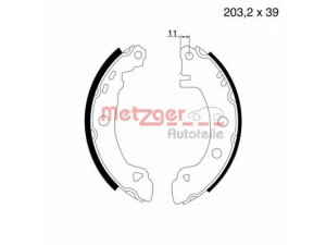 METZGER MG 654 stabdžių trinkelių komplektas 
 Techninės priežiūros dalys -> Papildomas remontas
60750207, 60750466, 60750472, 60750871