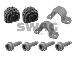 SWAG 30 93 9650 remonto komplektas, stabilizatoriaus pakaba 
 Ašies montavimas/vairavimo mechanizmas/ratai -> Stabilizatorius/fiksatoriai -> Sklendės
1K0 511 327 AQ, 1K0 511 327 AQ S1