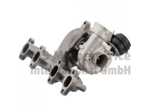 turbo by Intec 221900099 kompresorius, įkrovimo sistema 
 Išmetimo sistema -> Turbokompresorius
038253016HV500, 038253016HV505