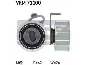 SKF VKM 71100 įtempiklio skriemulys, paskirstymo diržas 
 Techninės priežiūros dalys -> Papildomas remontas
13505-64011, 13505-64012, 13505-64020