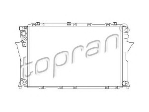 TOPRAN 105 740 radiatorius, variklio aušinimas 
 Aušinimo sistema -> Radiatorius/alyvos aušintuvas -> Radiatorius/dalys
4A0 121 251K, 4A0 121 251M, 4A0 121 251R