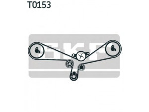 SKF VKMA 01902 paskirstymo diržo komplektas 
 Techninės priežiūros dalys -> Papildomas remontas
078 109 119 C, 078 109 119 G, 078 109 119 H