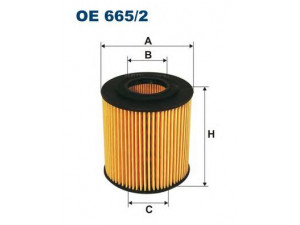 FILTRON OE665/2 alyvos filtras 
 Techninės priežiūros dalys -> Techninės priežiūros intervalai
L32114302, L321143029A
