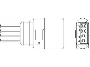 BERU OPH069 lambda jutiklis 
 Variklis -> Variklio elektra
06A 906 262 AC