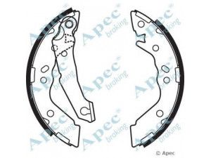 APEC braking SHU599 stabdžių trinkelė 
 Stabdžių sistema -> Būgninis stabdys -> Stabdžių įdėklas/ trinkelė
5830522A01