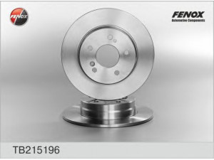 FENOX TB215196 stabdžių diskas 
 Dviratė transporto priemonės -> Stabdžių sistema -> Stabdžių diskai / priedai
05098066AA, 5098065AA, 5098066AA