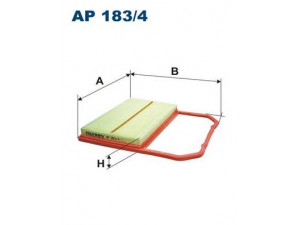 FILTRON AP183/4 oro filtras 
 Techninės priežiūros dalys -> Techninės priežiūros intervalai
04C129620C, 04C129620C