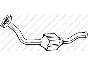 BOSAL 099-088 katalizatoriaus keitiklis 
 Išmetimo sistema -> Katalizatoriaus keitiklis
1705.E3, 1705.R7, 1705.R8, 14 756 81080