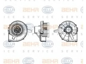 HELLA 8EW 009 157-141 vidaus pūtiklis 
 Šildymas / vėdinimas -> Orpūtė/dalys
6Q2 819 015, 6Q2 819 015 A, 6Q2 819 015 B