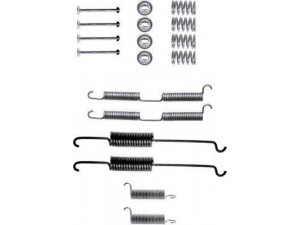 TEXTAR 97006900 priedų komplektas, stabdžių trinkelės 
 Stabdžių sistema -> Būgninis stabdys -> Dalys/priedai