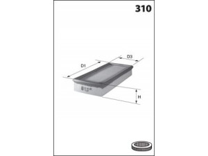 MECAFILTER ELP3890 oro filtras 
 Techninės priežiūros dalys -> Techninės priežiūros intervalai
0K01713Z40B, 0K02413Z40, 0K02413Z40A