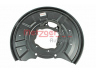 METZGER 6115011 apsauginis skydas, stabdžių diskas 
 Stabdžių sistema -> Diskinis stabdys -> Stabdžių dalys/priedai
212 420 2144
