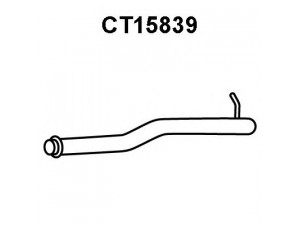 VENEPORTE CT15839 išleidimo kolektorius 
 Išmetimo sistema -> Išmetimo vamzdžiai
9467641880, 1730JY
