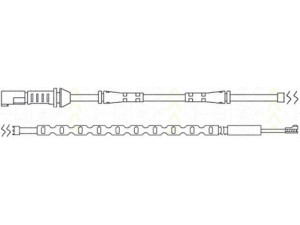 TRISCAN 8115 11048 įspėjimo kontaktas, stabdžių trinkelių susidėvėjimas 
 Stabdžių sistema -> Susidėvėjimo indikatorius, stabdžių trinkelės
34356791958