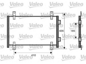 VALEO 818018 kondensatorius, oro kondicionierius 
 Oro kondicionavimas -> Kondensatorius
6455-CG, 6455CG, 1312857080, 1340166080