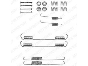 DELPHI LY1062 priedų komplektas, stabdžių trinkelės 
 Stabdžių sistema -> Būgninis stabdys -> Dalys/priedai