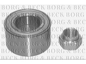BORG & BECK BWK658 rato guolio komplektas 
 Ašies montavimas/vairavimo mechanizmas/ratai -> Rato stebulė/montavimas -> Rato guolis
3981588, 3981589, SE127140301A