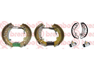 BREMBO K 23 035 stabdžių trinkelių komplektas 
 Techninės priežiūros dalys -> Papildomas remontas
42414V, 42417R