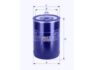 UNICO FILTER FHI 10262/9 kuro filtras 
 Filtrai -> Kuro filtras
205 39582, 2097 6005, 20430751