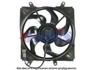 AKS DASIS 218009N ventiliatorius, radiatoriaus 
 Aušinimo sistema -> Oro aušinimas
1636102080, 1636302070, 1671102060