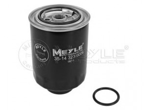 MEYLE 35-14 323 0006 kuro filtras 
 Techninės priežiūros dalys -> Papildomas remontas
R2N5-13-ZA5, WL81-13-ZA5, 1770A053