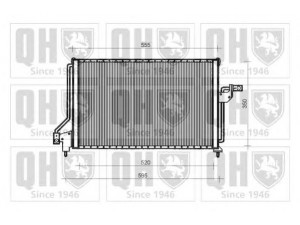 QUINTON HAZELL QCN118 kondensatorius, oro kondicionierius 
 Oro kondicionavimas -> Kondensatorius
16 18 012, 52 464 309, 52 464 309