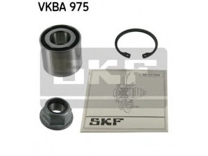 SKF VKBA 975 rato guolio komplektas 
 Ašies montavimas/vairavimo mechanizmas/ratai -> Rato stebulė/montavimas -> Rato guolis
77 01 463 986, 7703090325