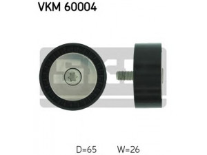 SKF VKM 60004 kreipiantysis skriemulys, V formos rumbuotas diržas 
 Diržinė pavara -> V formos rumbuotas diržas/komplektas -> Laisvasis/kreipiamasis skriemulys
48 05 183, 96440417, 48 05 183