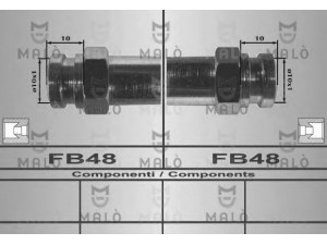 MAL? 80259 stabdžių žarnelė 
 Stabdžių sistema -> Stabdžių žarnelės
51570M76G10