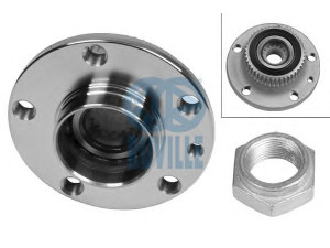 RUVILLE 6023 rato guolio komplektas 
 Ašies montavimas/vairavimo mechanizmas/ratai -> Rato stebulė/montavimas -> Rato guolis